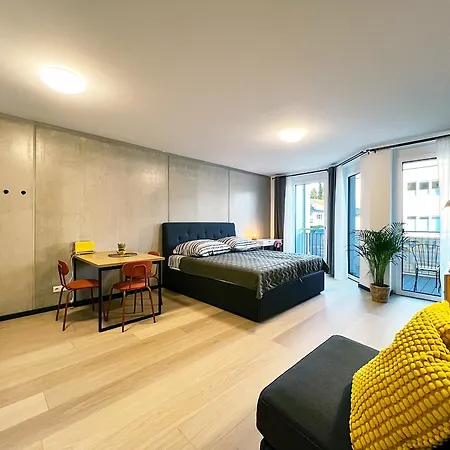 Apartment Bonquartier Design Mit Balkon, Parkplatz Und E-ladestation *