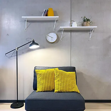 شقة Bonquartier Design Mit Balkon, Parkplatz