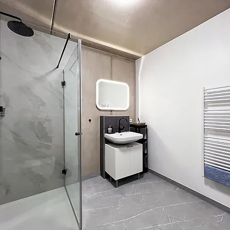 شقة Bonquartier Design Mit Balkon, Parkplatz فاختبيرغ