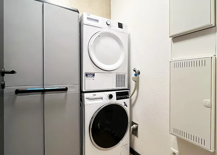 Appartement Bonquartier Design Mit Balkon, Parkplatz