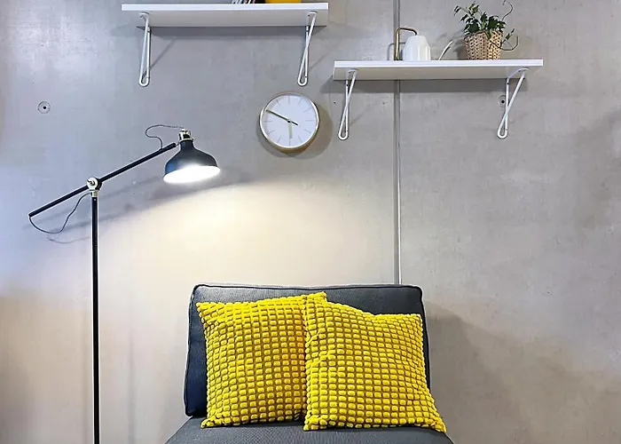 Appartement Bonquartier Design Mit Balkon, Parkplatz