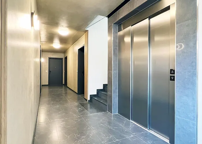 Bonquartier Design Mit Balkon, Parkplatz Appartement *